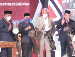 Wakapolda Papua Hadiri Peresmian dan Pelantikan 3 Penjabat Daerah Provinsi Baru