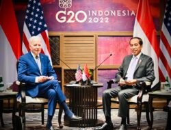 Presiden Jokowi Lakukan Pertemuan Bilateral dengan Presiden AS Joe Biden