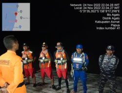 KLM. Berkat Rahmat Hilang Kontak, Tim SAR Gabungan Lakukan Pencarian