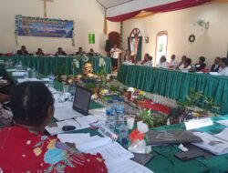 Sidang Jemaat Ke-XXI GKI Kasih Amamapare Timika Indah II, Resmi Di Gelar.