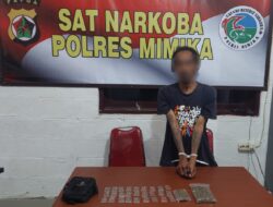 Resnarkoba Mimika|Tangkap Pelaku Tindak Pidana Narkotika