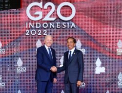 KTT G20 Dimulai, Presiden Jokowi Sambut Para Pemimpin G20 di Apurva Kempinski Bali