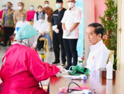Presiden Ajak Masyarakat Vaksinasi Booster Covid-19