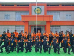 SAR Timika|Giat Latihan SAR Beregu Teknik Pertolongan di Medan Ketinggian.