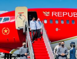 Presiden dan Ibu Iriana Lakukan Kunjungan Kerja ke Jawa Timur
