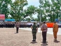 KODIM 1710/MIMIKA, Apel Gelar Pasukan Operasi Lilin Cartensz 2022.
