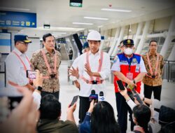 Jajal LRT Jabodebek, Presiden: Sangat Cepat dan Tanpa Masinis