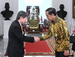 Presiden Jokowi Terima Sekjen ASEAN Dato’ Lim Jock Hoi