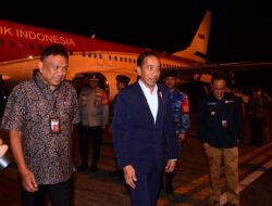 Presiden Jokowi Lakukan Kunjungan Kerja ke Sulawesi Utara