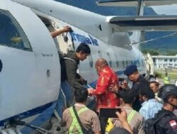 KPK Tangkap “LE, Di Terbangkan Ke Jakarta.