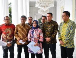Bertemu Dewan Pers, Presiden Tekankan Soal Kebebasan Pers Bertanggung Jawab