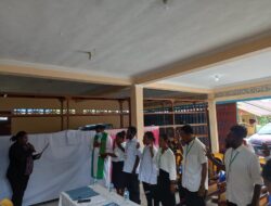 7 Anggota Pengawas Pemilihan Kelurahan/Desa Se-Distrik Mimika Barat Resmi Dilantik.