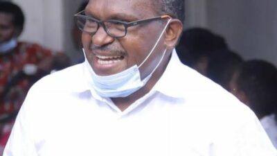 Komisi Informasi Provinsi Papua Minta BMKG Berikan Informasi Peringatan Cuaca Extrim Secara Serta Merta Di Papua.