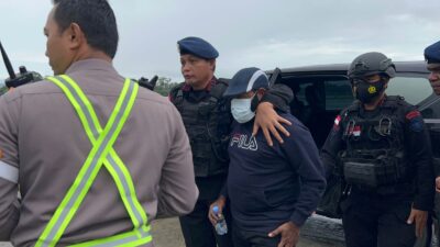 RHP Terduga Pelaku Kasus Korupsi Diamankan KPK di Sentani