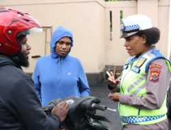 Hari Terakhir Ops Keselamatan, 50 Pelanggar di Berikan Sanksi Tilang
