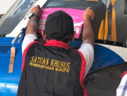 KEJATI Papua Melakukan Penyitaan 1 Unit Helicopter Airbus H-125 di Kabupaten Mimika
