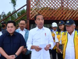 Presiden Jokowi Paparkan Hasil Audit 22 stadion Sepak Bola.