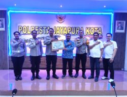 Ombudsman RI Apresiasi Pelayanan Publik Polresta Jayapura Kota