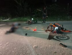Laka Maut di Jalan Raya Holtekamp Hilangkan Dua Nyawa
