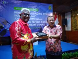 Pangansari Utama Pelopor Pemberdayaan Ekonomi Peternak di Mimika