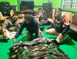 Dua Anggota TNI-POLRI Puncak Jaya,Gugur Ditembaki OTK.