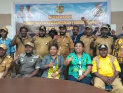 Musrenbang 2023| Kadistrik Tembagapura” Pembangunan Prioritas Utama.