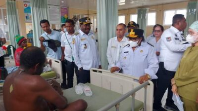 Mesak Magai Apresiasi Pj. Gubernur Papua Tengah Intervensi Kekurangan RSUD Nabire