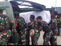 Upacara Pelepasan, Jenazah Pratu Hamdan Diberangkatkan ke Kampung Halaman di Sumbawa