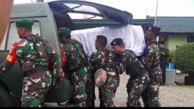 Upacara Pelepasan, Jenazah Pratu Hamdan Diberangkatkan ke Kampung Halaman di Sumbawa