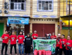 YNCI Timika Chapter Berbagi takjil di Bulan Suci Ramadhan