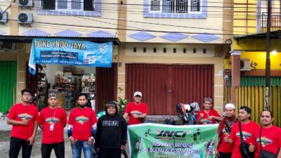 YNCI Timika Chapter Berbagi takjil di Bulan Suci Ramadhan