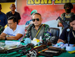 Brigjen JO Sembiring: Terimakasih Masyarakat Yang Mau Bekerja Sama Melawan KKB.