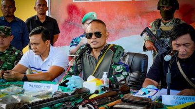 Dalam Sepekan TNI-Polri Berhasil Mengamankan Kkb Di Puncak Dan Nduga