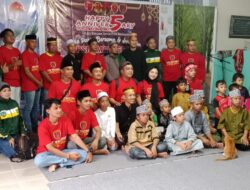 Syukuran 5 Tahun Maczman Timika dan PSM Makassar Juara Liga 1 Dikemas Dalam Buka Puasa Bersama di Panti Asuhan Laskar Pelangi