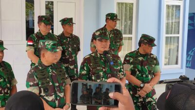 Panglima TNI, Tidak Ada Penambahan Pasukan Dalam Operasi Pembebasan Pilot Susi Air.