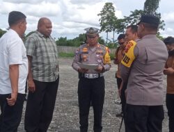 Kapolda Papua: Rumah Sakit Polri,Segera Dibangun Di Timika.