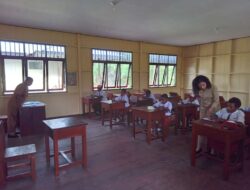 SD Negeri Kokonao, Mulai Ujian Sekolah Hari Pertama.