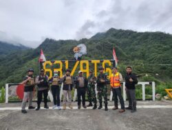 Pimpinan Pos Banti TNI – Polri Dan PTFI, Kokohkan Sinergitas di Wilayah Banti.