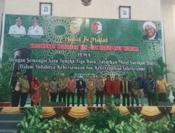 Kerukunan Fak-Fak Timika,Gelar Halal Bihalal.