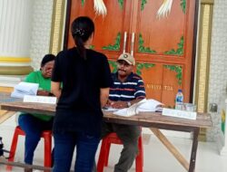 LPPD Melalui Panitia Audisi Pesparawi Telah Melakukan Audisi di GPI Torsina Dengan Standar Penilaian Nasional.