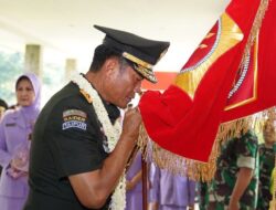 Mayjen Agus Suhardi Resmi Sebagai Pangkogabwilhan III Gantikan Letjen Nyoman Cantiasa