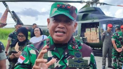 Pangdam XVII/Cenderawasih: Perampasan Senjata Oleh KST Masih Didalami TNI.