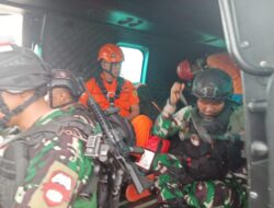 Cuaca Buruk, Hambat Evakuasi Penumpang Dan Crew Pesawat SAM AIR.