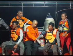 2 ABK Dievakuasi, 6 Lainnya Dalam Pencarian Tim SAR Gabungan.