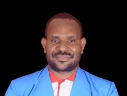 Ketua DPD KNPI Mimika, Berharap Kita Tidak Mengadu Domba Masyarakat di Mimika.