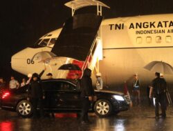 Wapres Ma’ruf Beserta Rombongan Tiba Di Mimika.11/07/2023