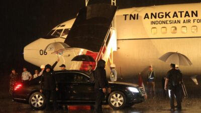 Wapres Ma’ruf Beserta Rombongan Tiba Di Mimika.11/07/2023