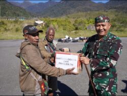 Bantuan Sosial Panglima TNI Berhasil Didistribusikan Ke Puncak