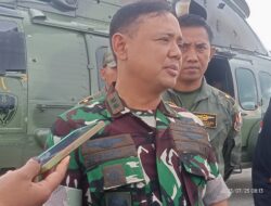 Distribusi Bansos Dari Panglima TNI Ke Sinak. Terkendala Cuaca Buruk.