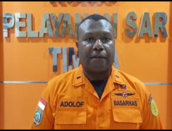 Kapal Nelayan Tenggelam, 1 Orang Selamat Dan 2 Orang Dalam Pencarian.